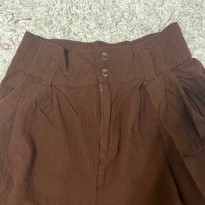 Urban outfitters Boho style brown pants. Never worn